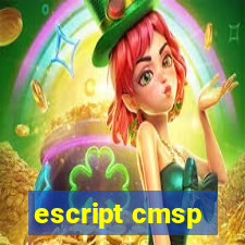 escript cmsp